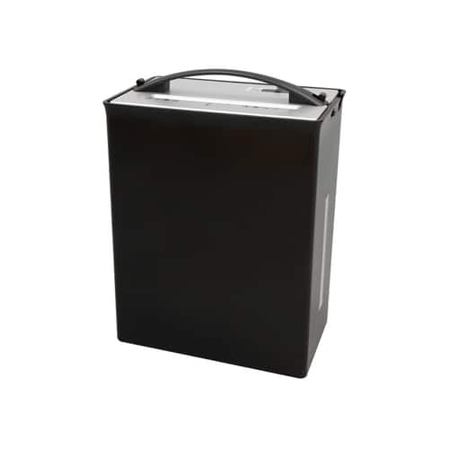 Sentinel - 8-Sheet Microcut Paper Shredder - Larger Front