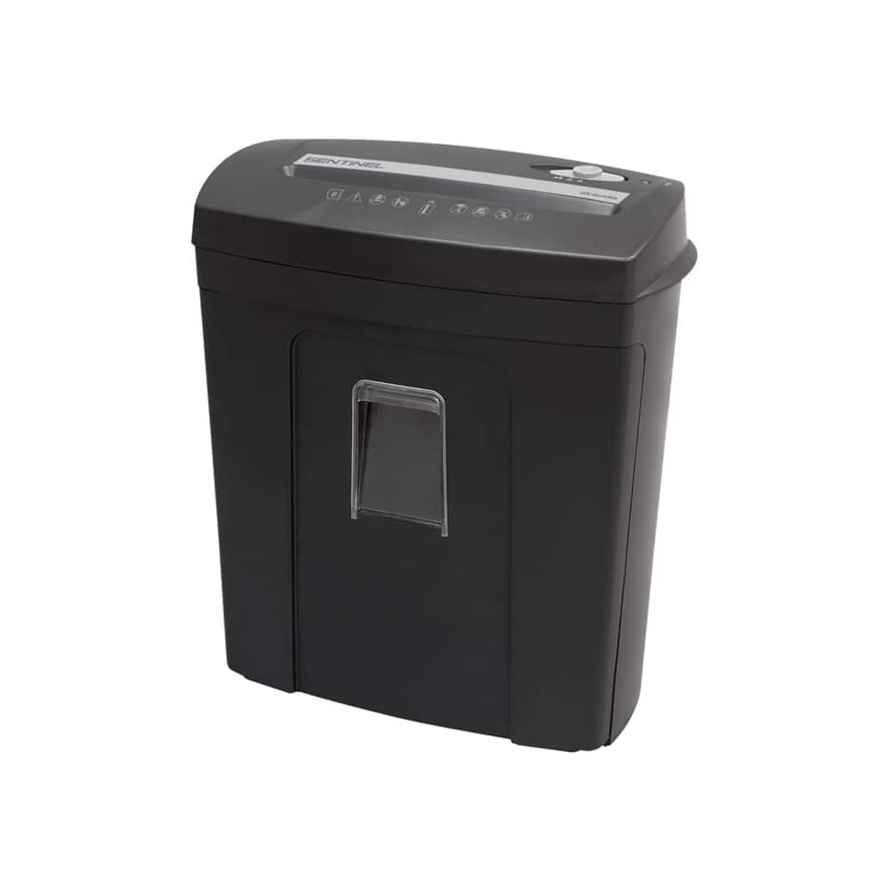 HP MC83 8-Sheet Microcut Paper Shredder with Slide Top - 20737095