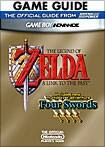 Front Detail. The Legend of Zelda: A Link to the Past (Game Guide) - Game Boy Advance.