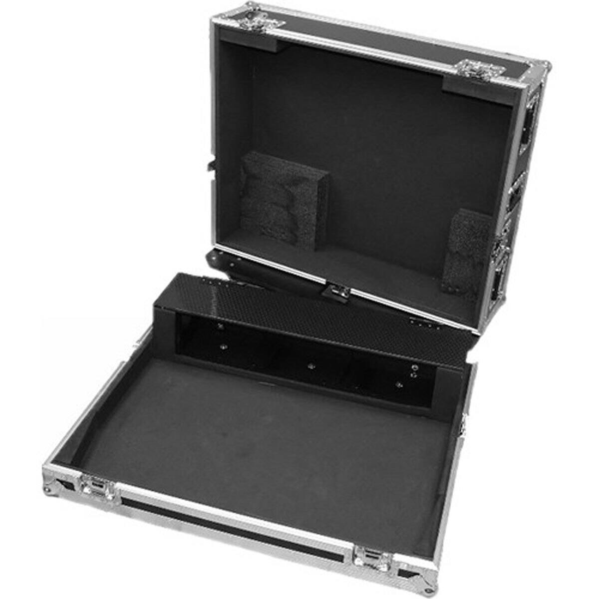 Alt View 5. Deejay LED - Deejay LED Fly Drive Case for Behringer X32 Digital Mixer with Wheels, Black.