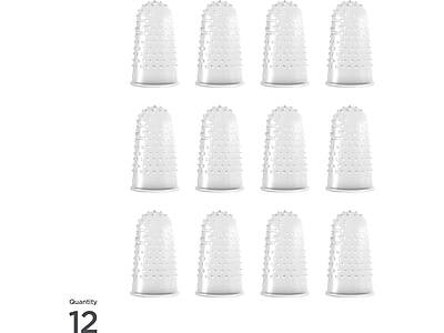 Alt View 2. Lee - Lee Large Fingertip, Clear, 12/Pack (LEE41070) - Clear.