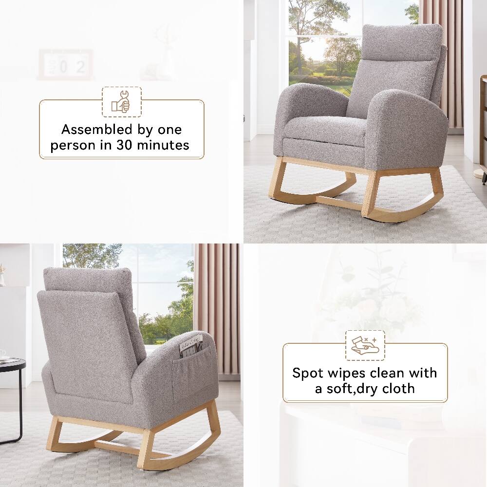 AUG 02 Assembled by one person in 30 minutes  
GdS Spot wipes clean with a soft, dry cloth