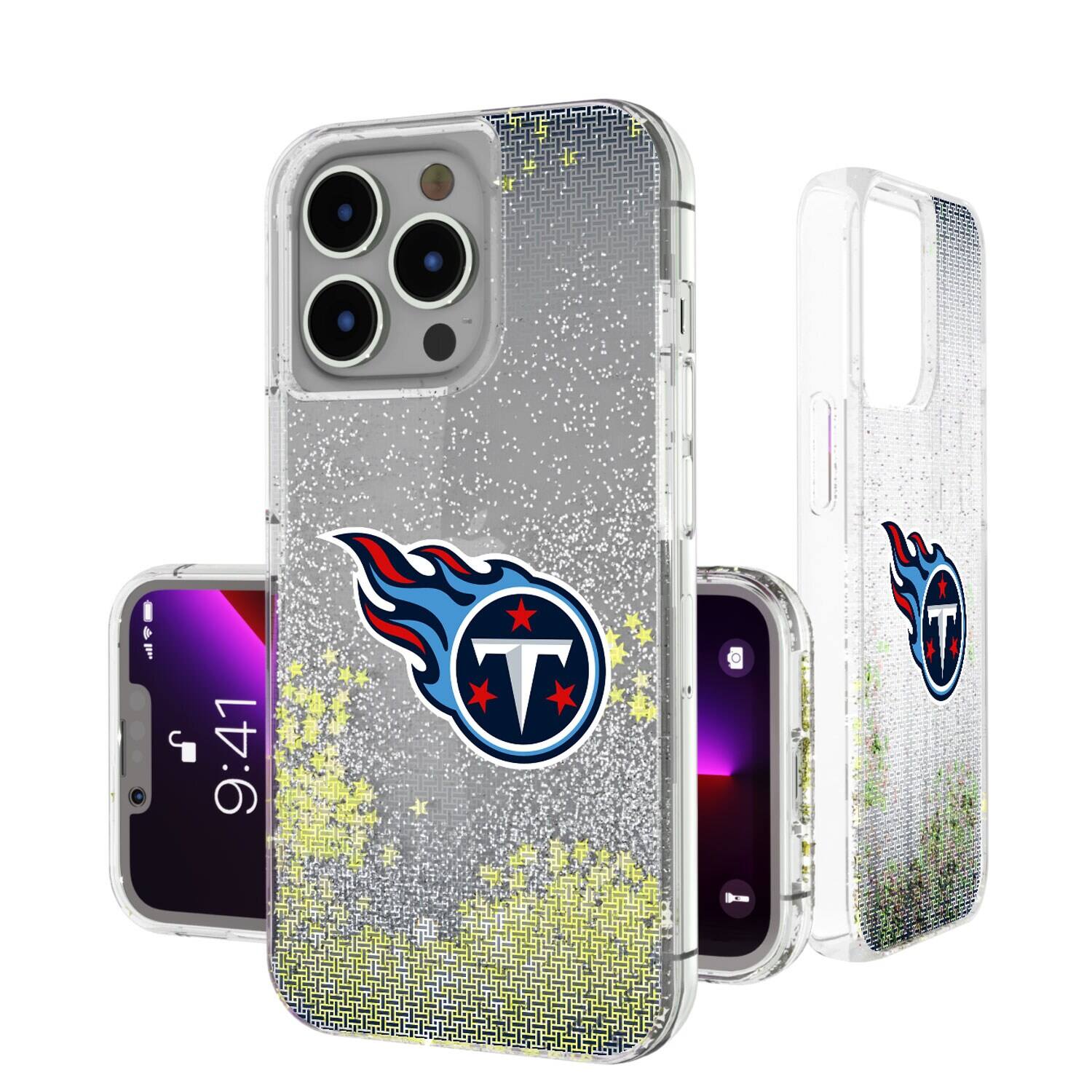 Keyscaper - NFL - Tennessee Titans Linen Logo iPhone Glitter Case - 15 - Multicolor price history on PriceWatchPro