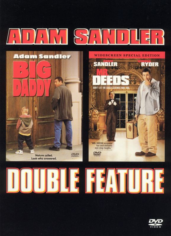  Mr. Deeds/Big Daddy [2 Discs] [DVD]