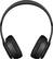 Alt View 12. Beats - Geek Squad Certified Refurbished Beats Solo 2 On-Ear Wireless Headphones - Black.