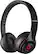 Left. Beats - Geek Squad Certified Refurbished Beats Solo 2 On-Ear Wireless Headphones - Black.