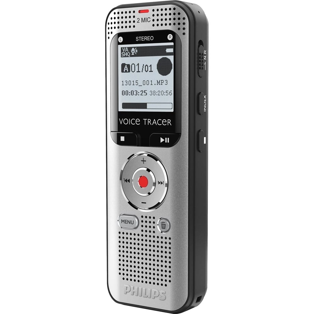 Best Buy: Philips Voice Tracer digital recorder DVT2000