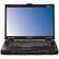 Front Standard. Panasonic - 15.4" Toughbook Notebook - 4 GB Memory - 320 GB Hard Drive.