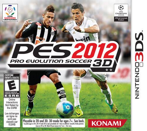 Pro Evolution Soccer 2012 System Requirements