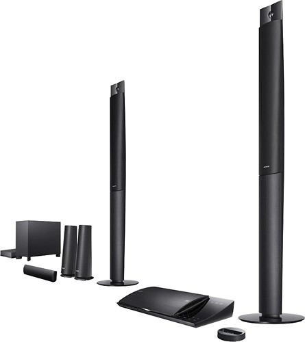 Best Buy: Sony 5.1 3D Home Theater System 1000 W RMS Blu-ray Disc