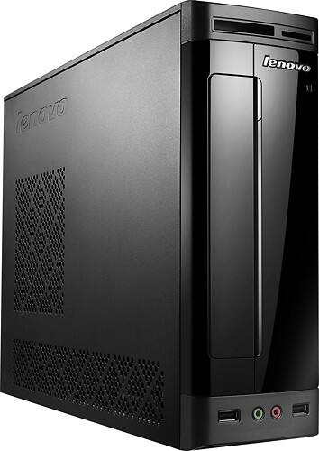 Angle Standard. Lenovo - Desktop - 4GB Memory - 500GB Hard Drive.
