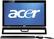 Front Standard. Acer - 21.5" Touch-Screen All-In-One Computer - 4GB Memory - 500GB Hard Drive.