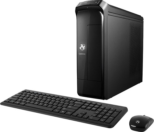 Best Buy: Gateway Desktop Computer 4 GB Memory 500 GB Hard Drive SX2855