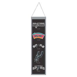WinCraft - San Antonio Spurs 8" x 32" Evolution Banner - Multicolor