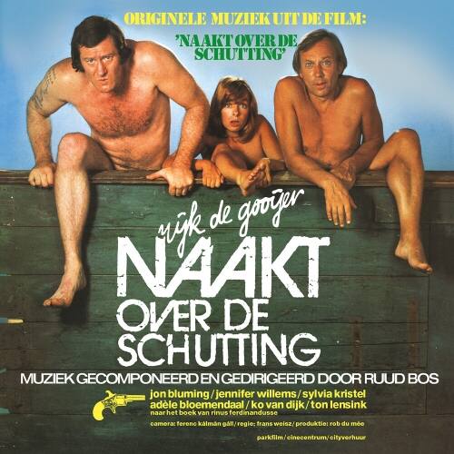 Front. Naakt Over De Schutting [Originele Muziek Uit De Film] [LP].