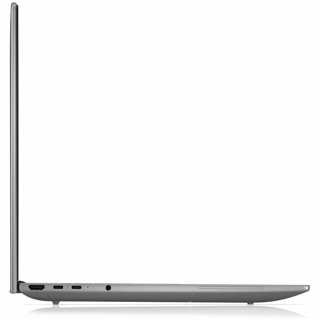 Alt View 6. HP - HP ZBook 8 G2i 16" Copilot+ PC Mobile Workstation - WUXGA - 60 Hz - Intel Core Ultra 5 Series 3 336H - 16 GB - 512 GB - Meteor Silver Aluminum.