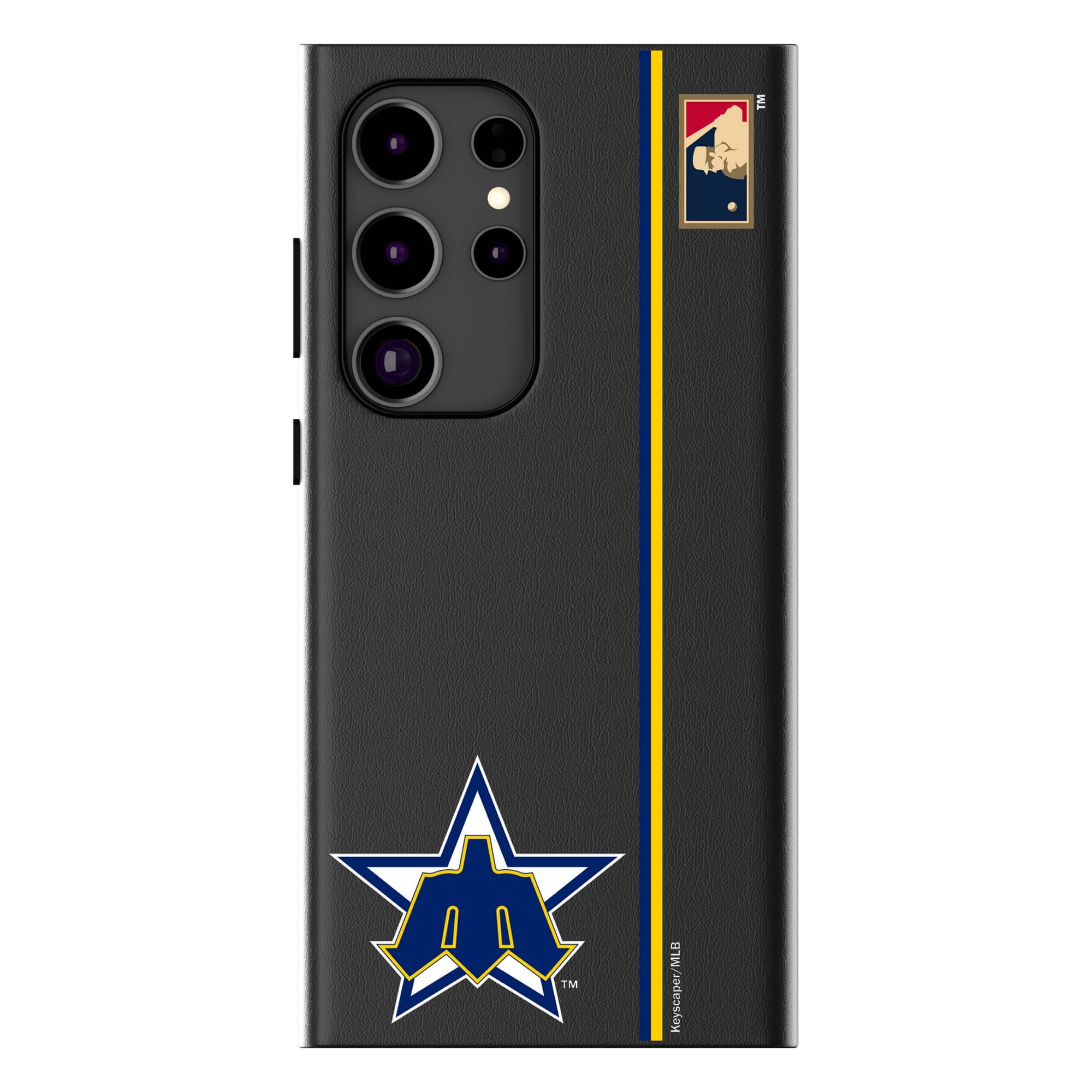 Keyscaper - MLB - Seattle Mariners Galaxy Magnetic Bump Case - S24 Ultra - Black price history on PriceWatchPro