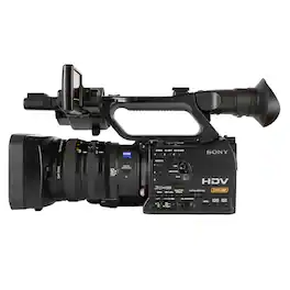 Sony - HVR-Z7U Digital Camcorder - 3.2 LCD - Exmor CMOS - Full HD - 16:9 - 1 Megapixel Video - MPEG-2 - 12x Optical Zoom -