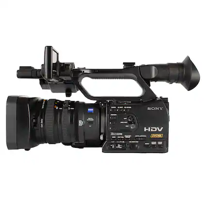I Verio 1 - SONY Zeiss Carl 12x PA - IRUTAL CEORCCA LA ABSRU . Ls 3 a HDV 3CMOS tIE AUTUS MARAL DVCAM -AM - BAL MCES 1A 1 - 5 - FC adia
