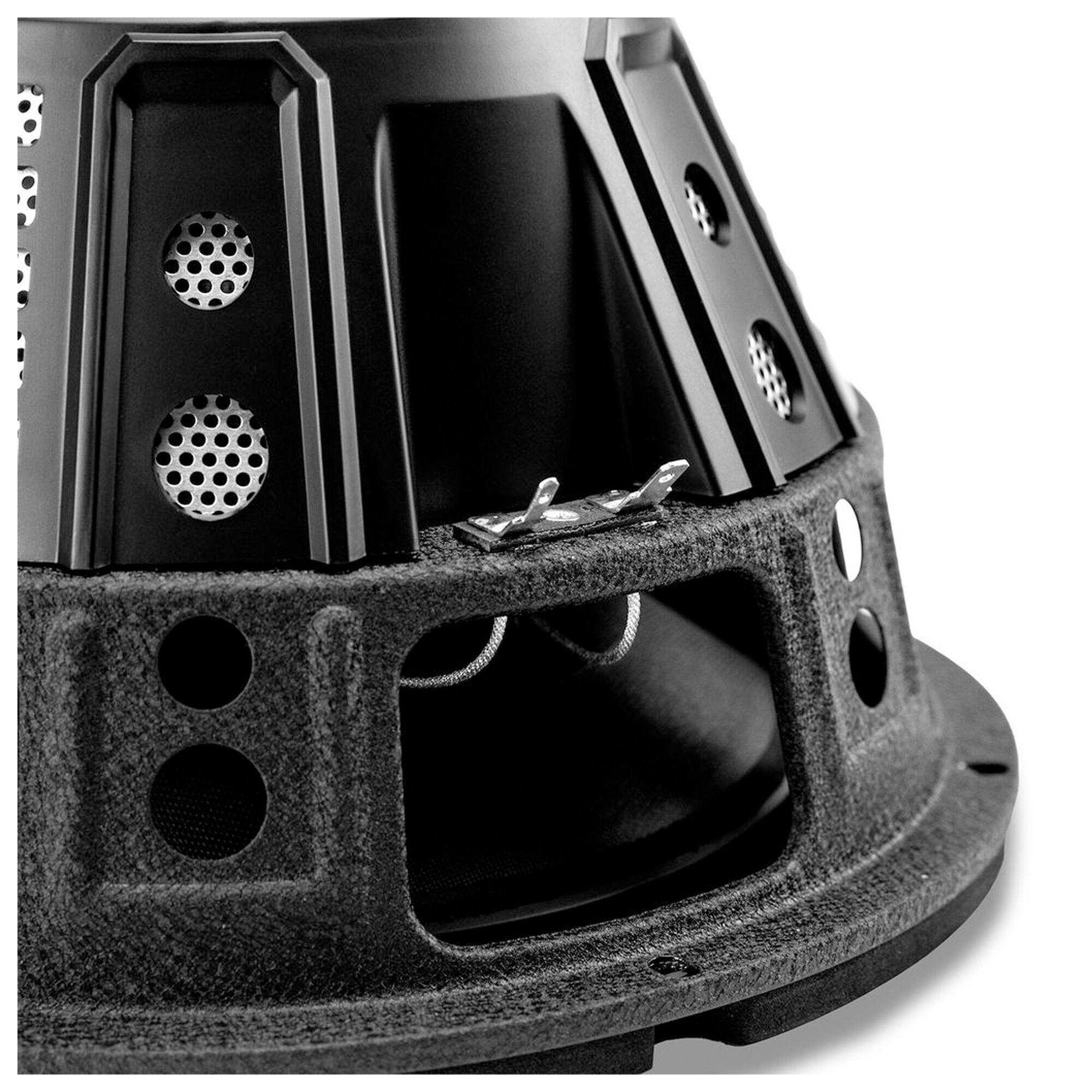 Alt View 8. Hifonics - Hifonics HFX10D4 10" Subwoofer, 400W Max 200W RMS Car & Powersports Speaker - Black.