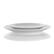 Alt View 7. Elama - Elama Luna 18 Piece Porcelain Dinnerware Set in White - White.