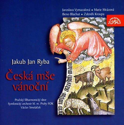 J.J. Ryba - Czech Christmas Mas  - COMPACT DISCS
