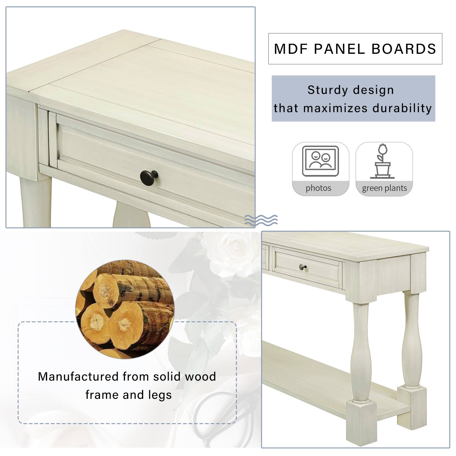MDF PANEL BOARDS

Sturdy design that maximizes durability

photos green plants

Manufactured from solid wood frame and legs