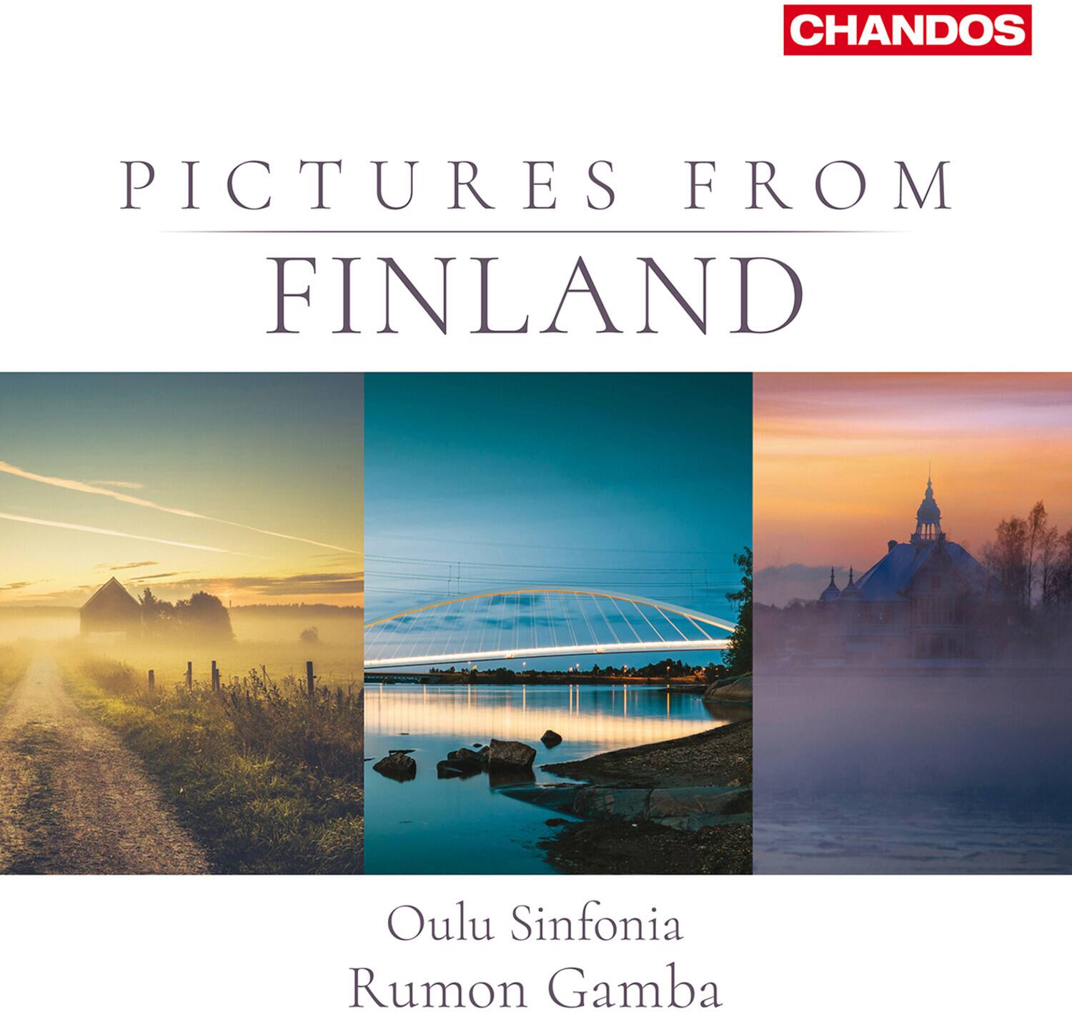 Oulu Symphony Orchestra - Pictures from Finland  - COMPACT DISCS