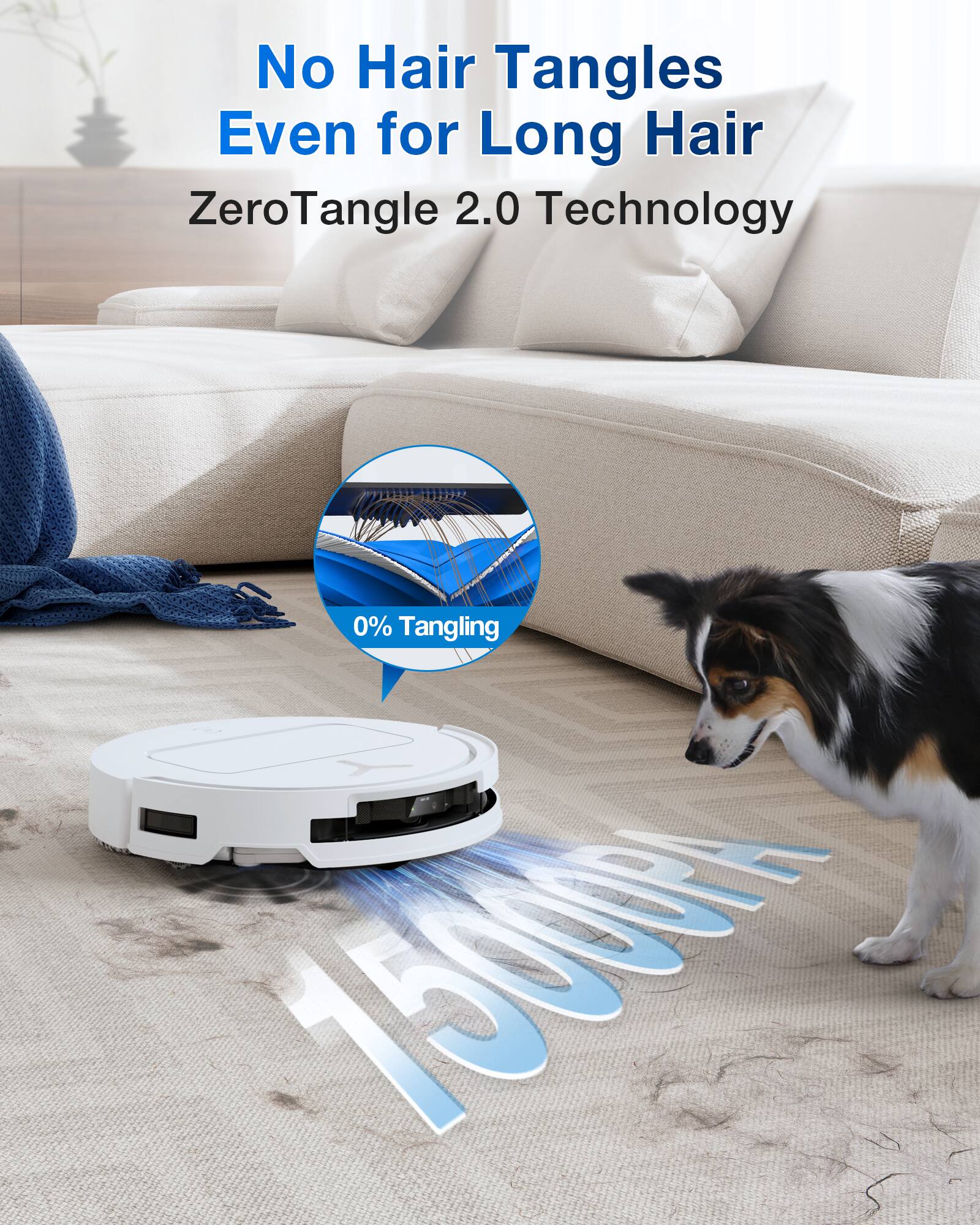 【美品】ECOVACS DEEBOT T50 OMNI DEEBOT T50 OMNI Self-Empty Robot Vacuum & Mop (Strong