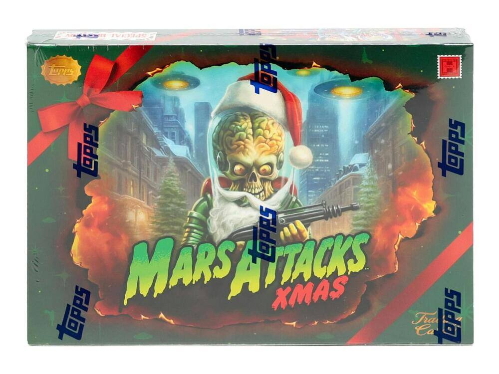 2026 Topps Mars Attacks Christmas Hobby Box - Best Buy