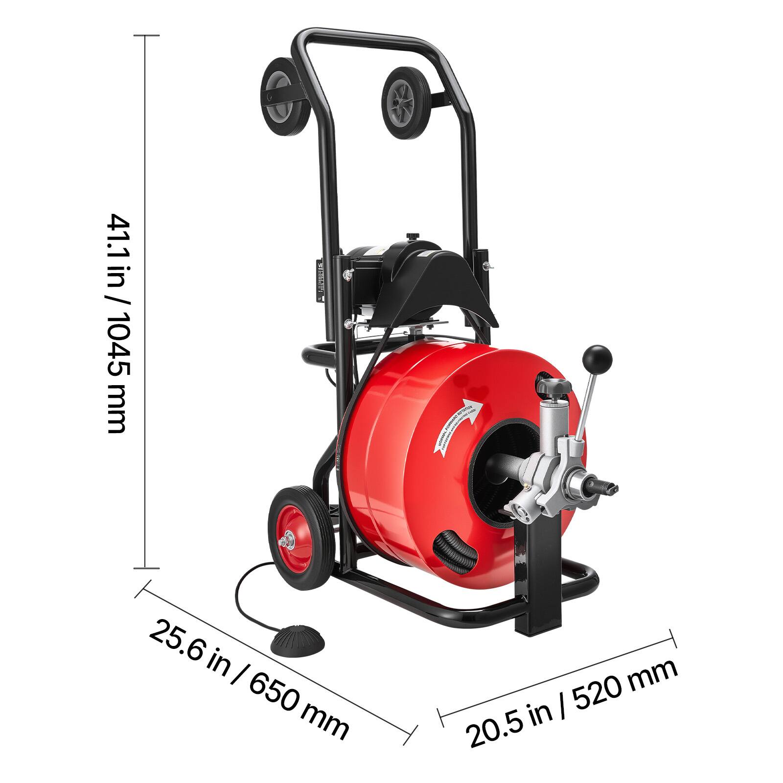 41.1 in / 1045 mm  
SERUN 1  
25.6 in / 650 mm  
20.5 in / 520 mm