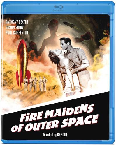 Front. Fire Maidens of Outer Space   - BLU-RAY.