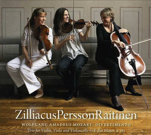 Trio ZilliacusPerssonRaitinen - Divertimento   - COMPACT DISCS [CD] price history on PriceWatchPro