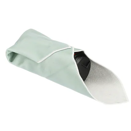 Front. Unique Bargains - Camera Protective Wrap, 13.8" Self-Adhesive Wrap for Lens, DSLR, Phone, Laptop - Green.