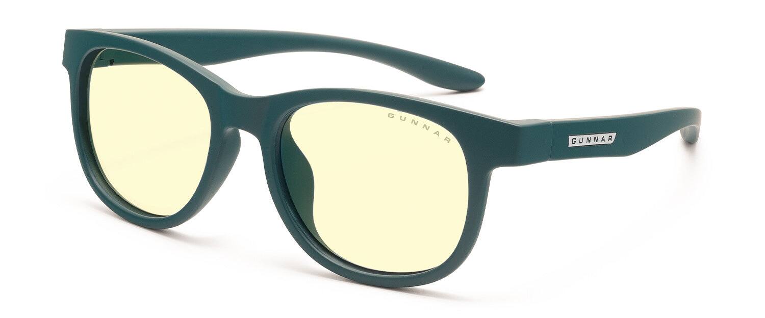 Alt View 4. GUNNAR - GUNNAR Computer Glasses  -  Rush Kids Small, Magenta, Amber Lens - Blue Light Blocking, Relieve Dry Eye, Anti Glare - Magenta.