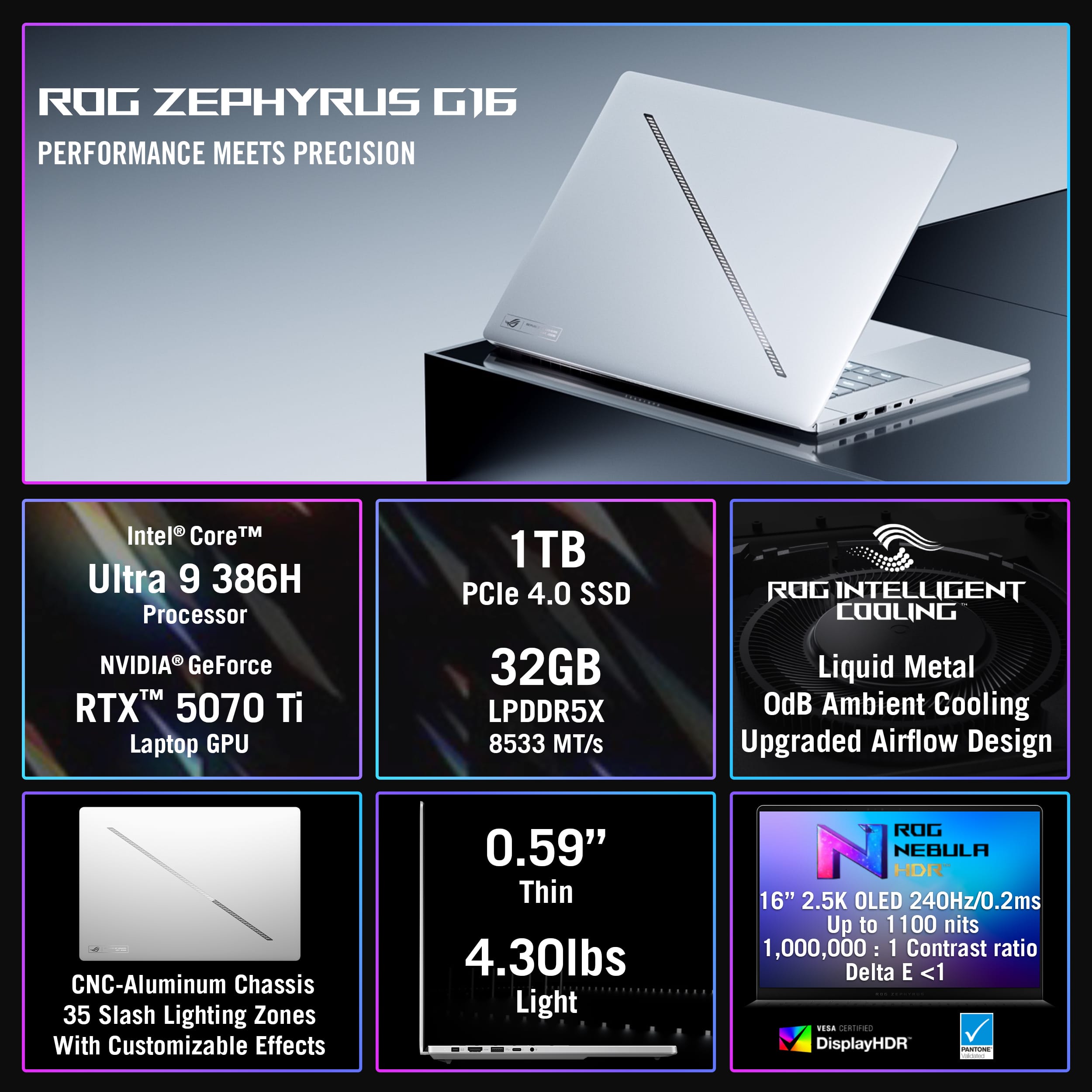 ASUS ROG Zephyrus G16 (2026) 16