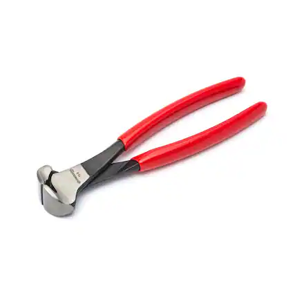 Front. Crescent - Crescent 8-1/4 in. Forged Alloy Steel End Nipper Cutting Pliers.