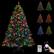 Alt View 5. Gymax - Gymax 6 FT Smart Pre-Lit Artificial Christmas Tree w/ Remote Control Twinkling Modes - Green.