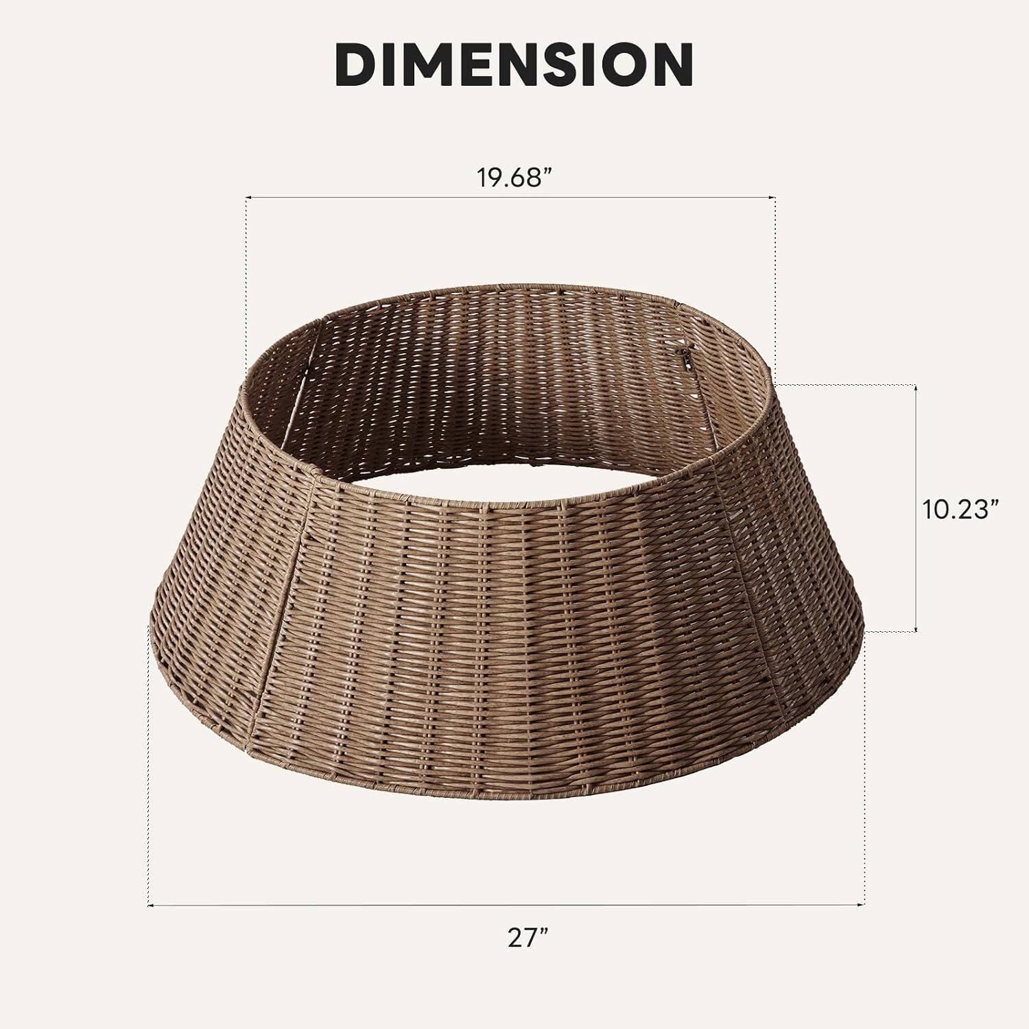 DIMENSION  
19.68"  
10.23"  
27"