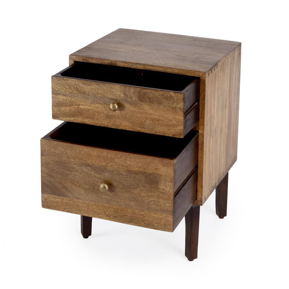 Alt View 1. Butler Specialty - Nuance Loft End Table - Light Brown.