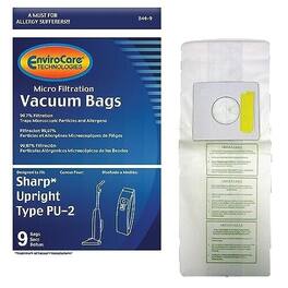 EnviroCare - Vacuum Bags Part #190 9 Pack