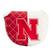 Front. Team Golf - Nebraska Huskers Quilted Mallet Putter Cover - Multicolor.
