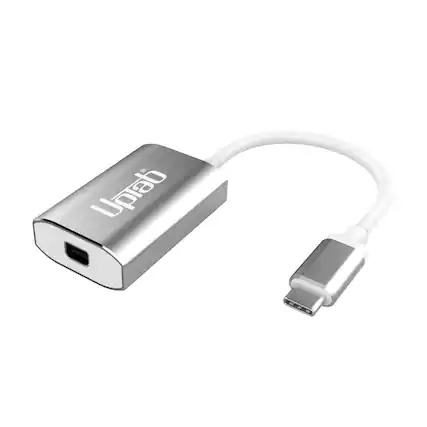 Front. UPTab - USB-C to Mini DisplayPort Adapter 4K@60Hz.