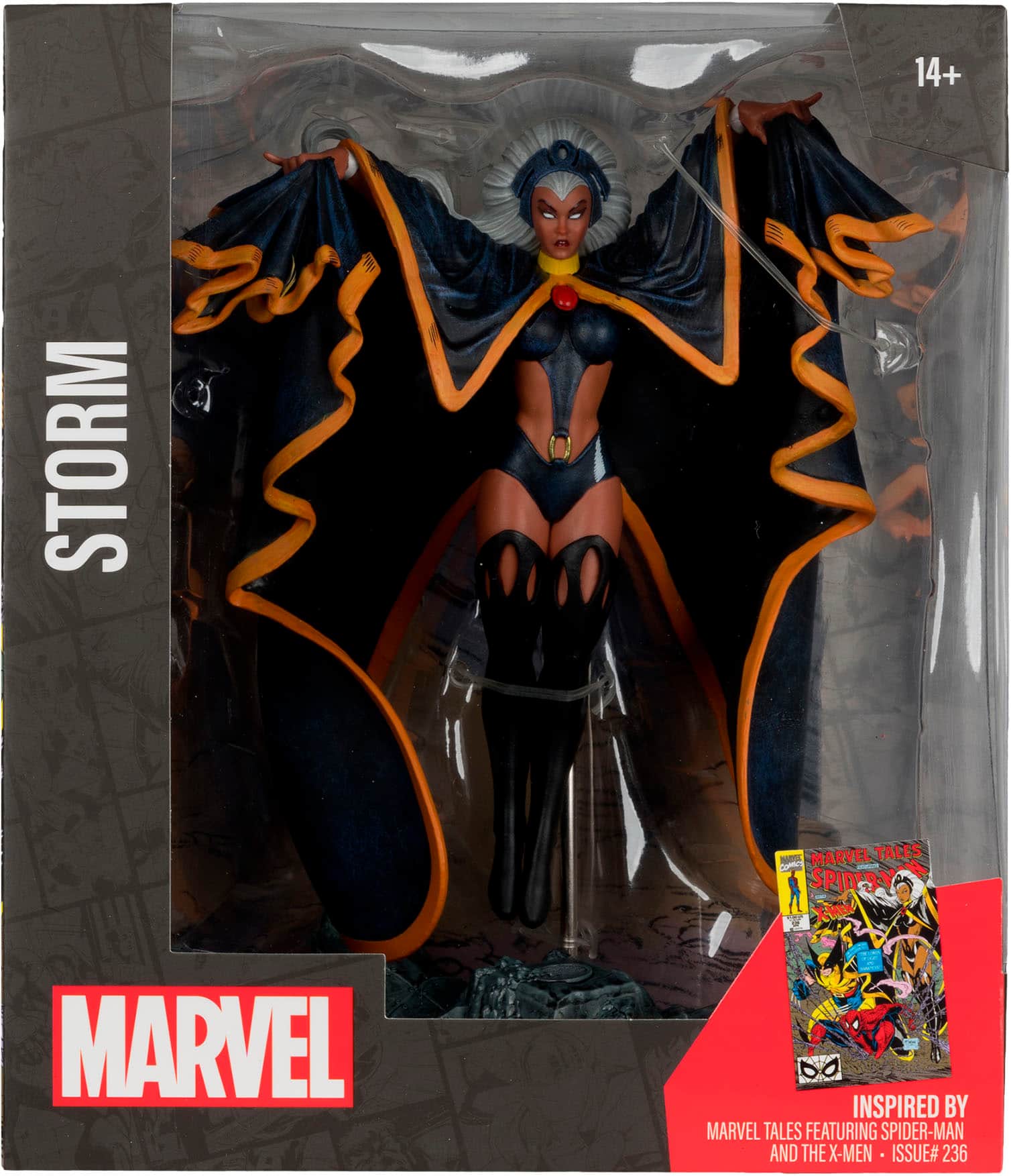 McFarlane Toys Marvel Storm 1:10th Scale Collectible with