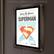 OPTIONAL BACK LIT LED FRAME
Daily Planet
SUPERMAN