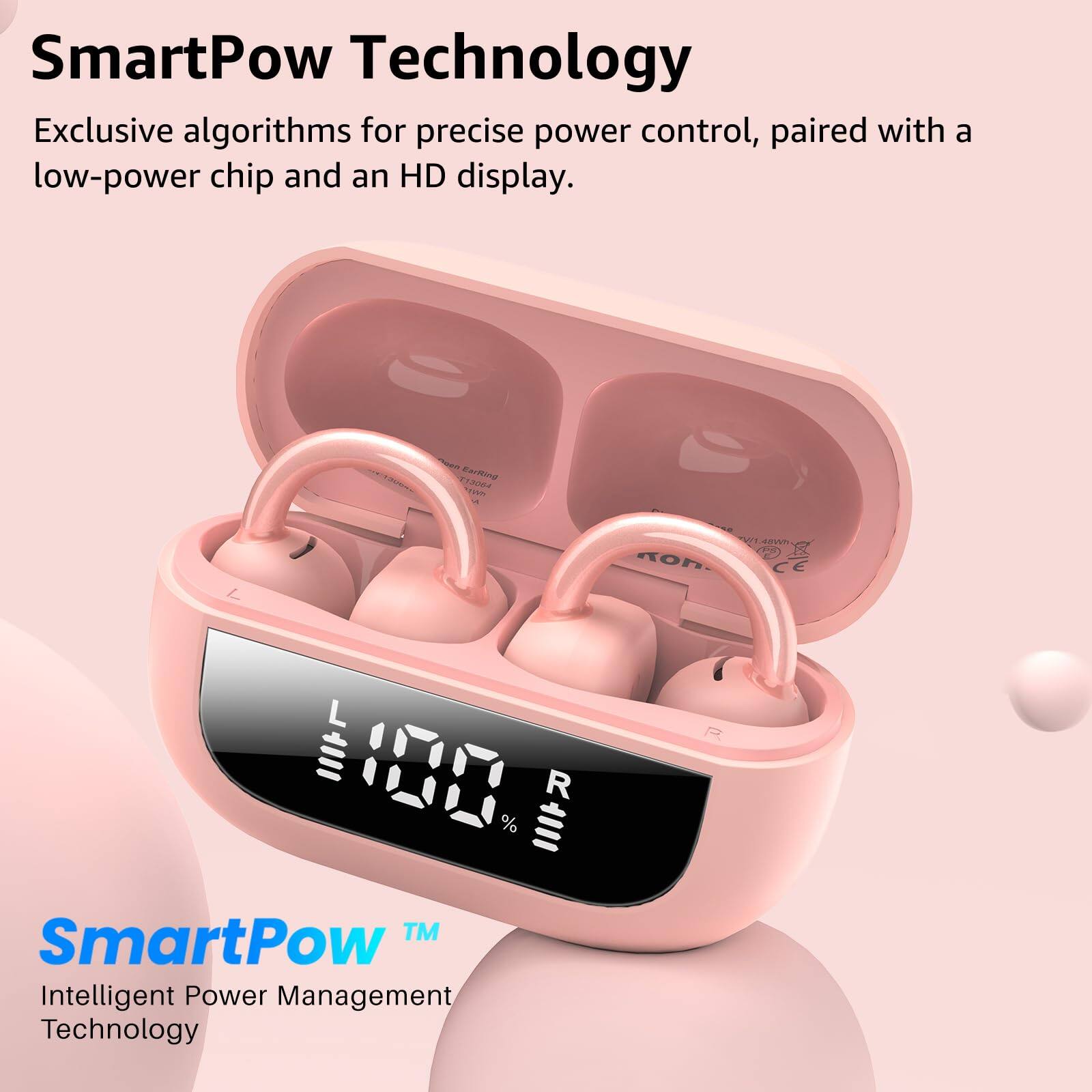 SmartPow Technology
Exclusive algorithms for precise power control, paired with a low-power chip and an HD display.

SmartPow™ Intelligent Power Management Technology