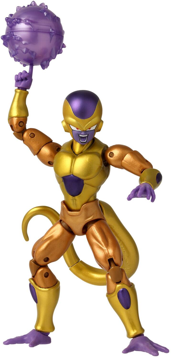Alt View 2. Bandai - Dragon Ball Super - Dragon Stars: Battle Pack - Golden Frieza vs Super Saiyan Blue Goku   - Collectibles - Multicolor.