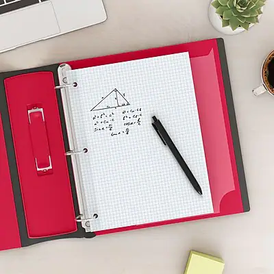 Staples Graph Ruled Filler Paper, 8.5" x 11", 100 Sheets/Pack White ...