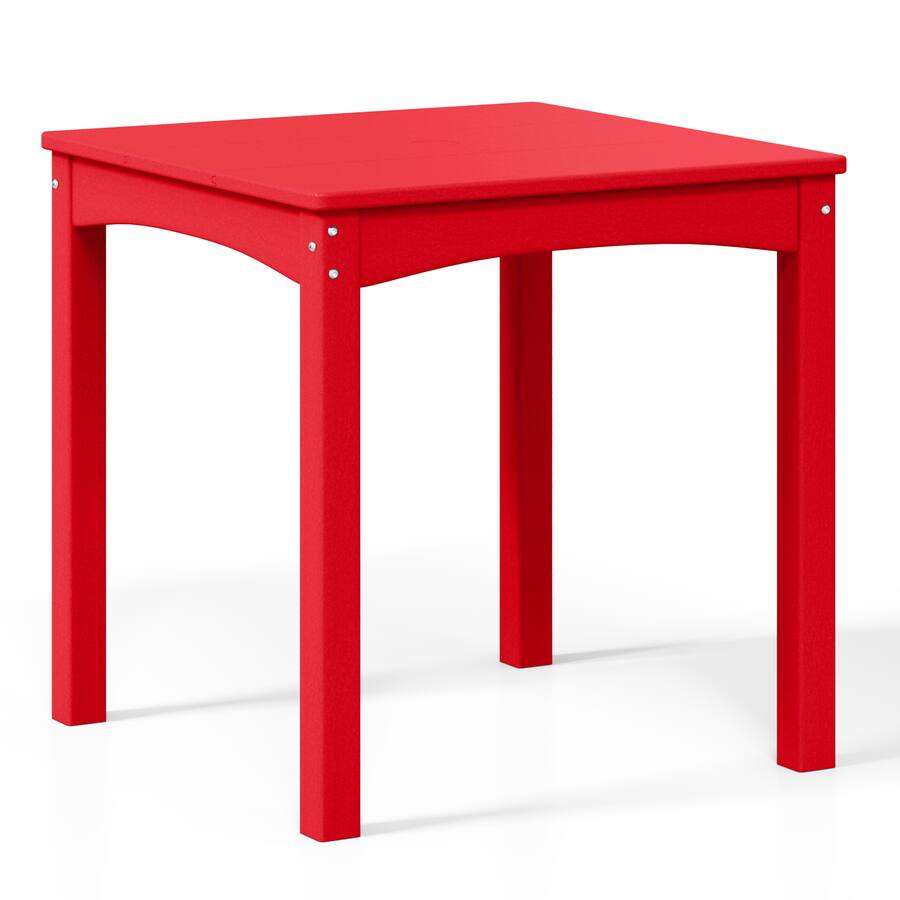 Table Color Kids WestinTrends Treehouse Kids 5 Piece HDPE Dining Table and Chairs Set ...