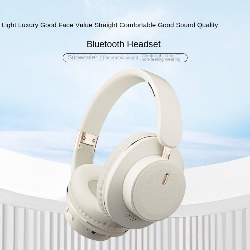 Light Luxury Good Face Value Straight Comfortable Good Sound Quality Bluetooth Headset

Subwoofer | Panoramic Sound | Comfortable and non-feeling wearing
